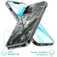 imoshion Coque Design iPhone 12 (Pro) - Cactus