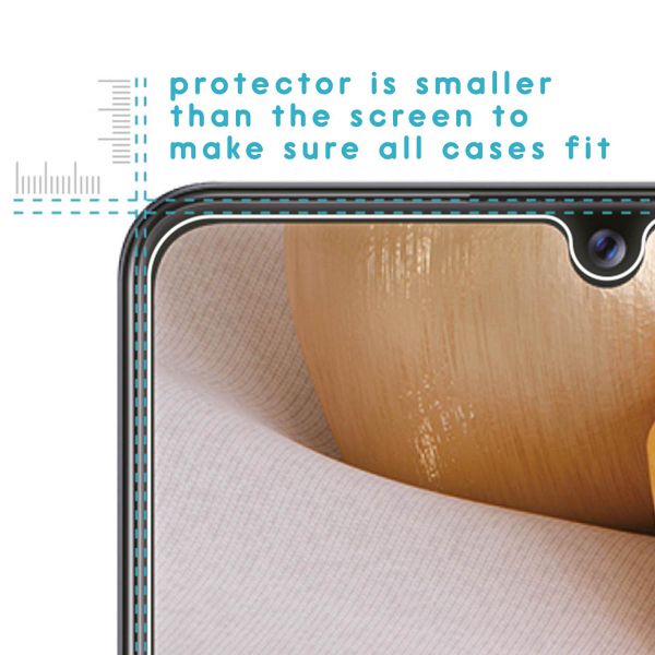 imoshion Protection d'écran Film 3pack Samsung Galaxy A42