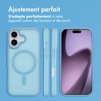 imoshion Coque Color Guard avec MagSafe Apple iPhone 17 - Bleu clair