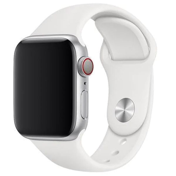 Apple Sport Band Apple Watch Series 1-10 / SE / Ultra (2) - 42/44/45/46/49 mm - White