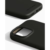 iDeal of Sweden Coque Silicone iPhone 15 - Black