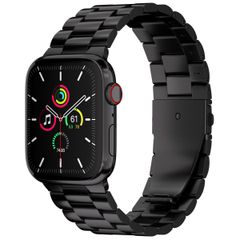 imoshion Bracelet en acier Apple Watch Series 1 á 11 / SE / Ultra (44/45/46/49 mm) - Noir