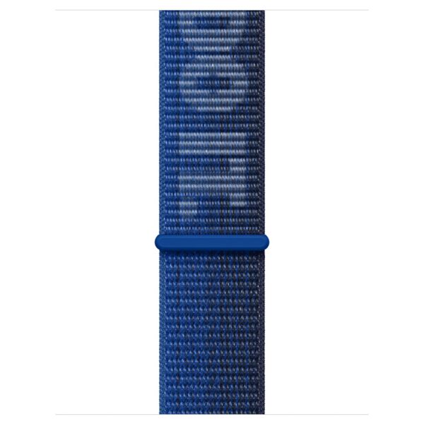 Apple Sport Loop bracelet Apple Watch Series 1-9 / SE - 38/40/41 mm / Series 10 - 42 mm - Game Royal / Midnight Navy