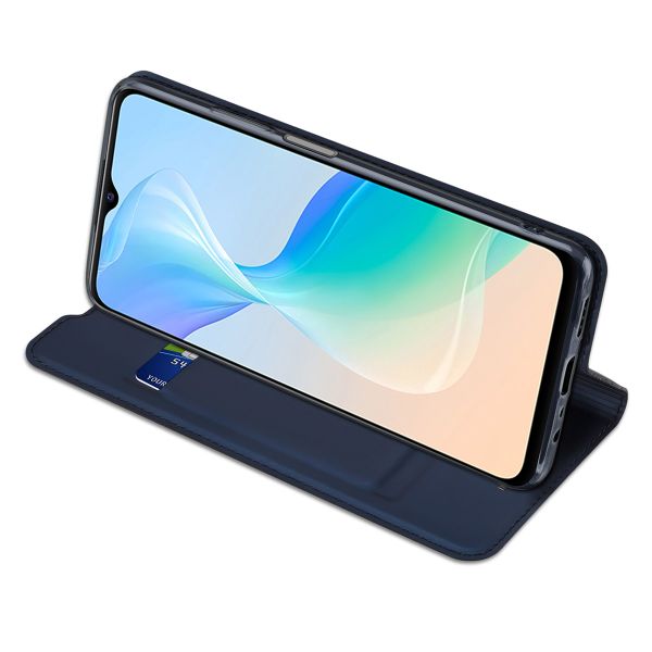 Dux Ducis  Étui de téléphone Slim Vivo Y21/Y21s/Y21G/Y33s - Bleu foncé