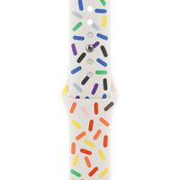 Apple Bracelet Sport Apple Watch Series 1 t/m 9 / SE (38/40/41 mm) | Series 10 / 11 (42 mm) - Taille M/L - Pride Edition