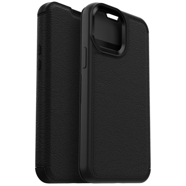 OtterBox Étui de téléphone Strada iPhone 13 Pro Max - Noir