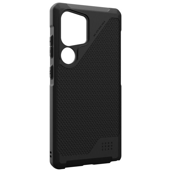 UAG Coque Metropolis LT MagSafe Samsung Galaxy S25 Ultra - Kevlar Black