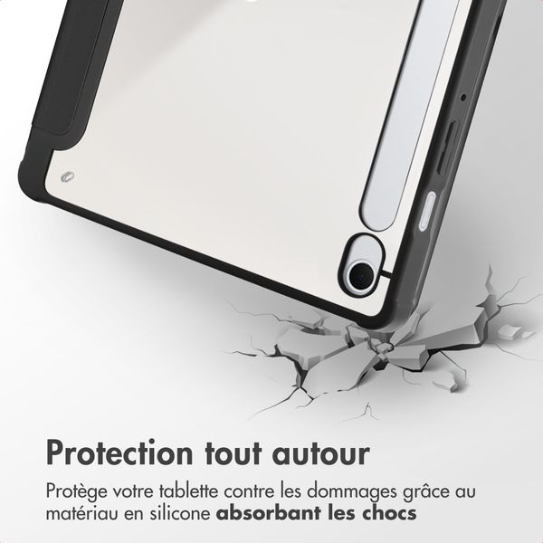 imoshion Coque tablette Origami Samsung Galaxy Tab S9 11.0 pouces / S10 Lite / S10 FE / S9 FE 10.9 pouces - Noir