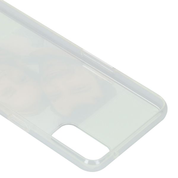 Concevez votre propre coque transparente Oppo Reno4 5G - Transparent