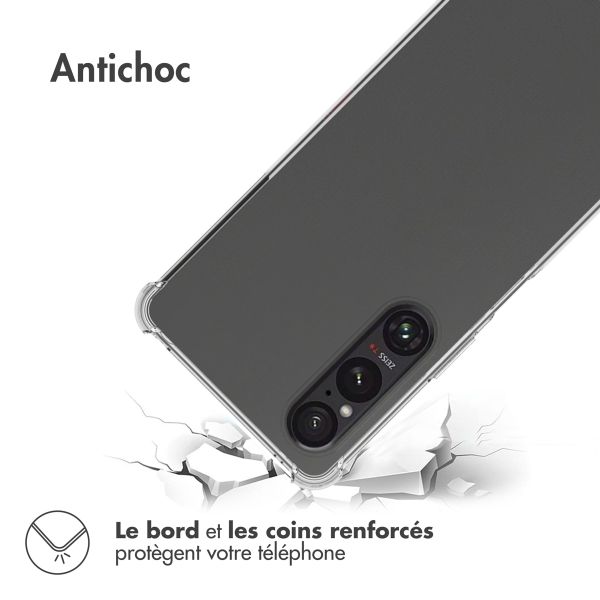 imoshion Shockproof Case Sony Xperia 1 VI - Transparent