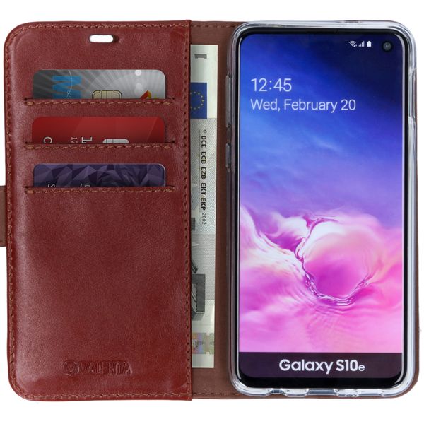 Valenta L'étui de téléphone Classic Luxe Samsung Galaxy S10e