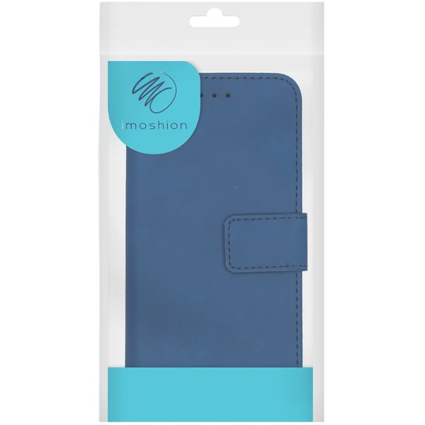 imoshion Etui de téléphone de type portefeuille de luxe 2-en-1 amovible Samsung Galaxy A25 (5G) - Bleu