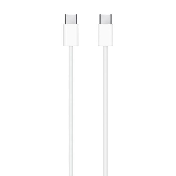 Apple Câble de charge USB-C vers USB-C - 1 mètres - Blanc