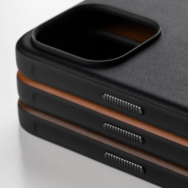 Nomad Coque Modern Leather avec MagSafe Apple iPhone 15 Pro Max - English Tan