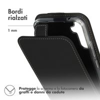 Accezz Étui à rabat Samsung Galaxy A34 (5G) - Noir