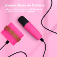 imoshion Kids Karaoke Set - Enceinte et micro - Hot Pink