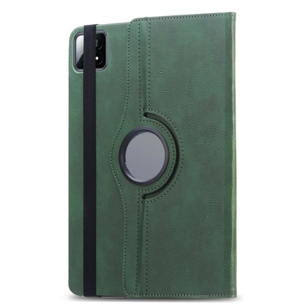 imoshion Coque tablette rotatif à 360° Xiaomi Pad 6S Pro 12.4 - Vert