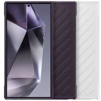 Samsung Coque originale Shield Galaxy S24 Ultra - Dark Violet