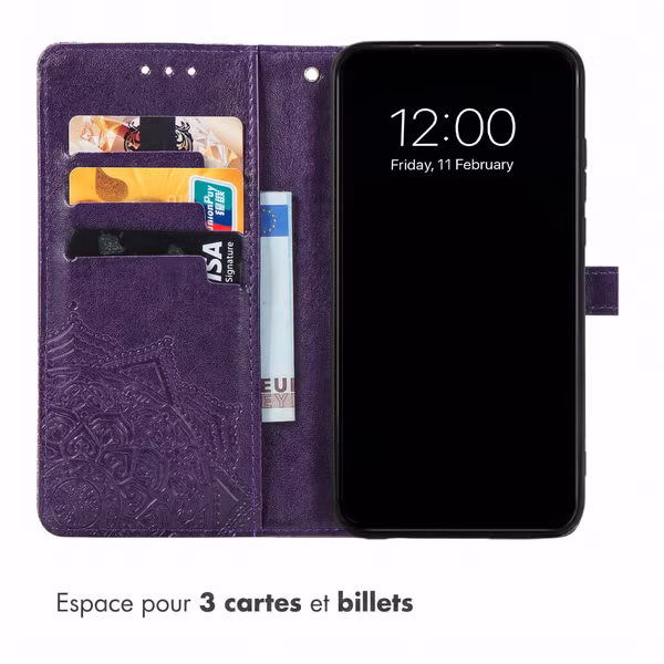 imoshion Etui de télephone Mandala Google Pixel 11 - Violet