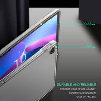 Coque silicone Lenovo Tab M10 Plus (3rd gen) - Transparent