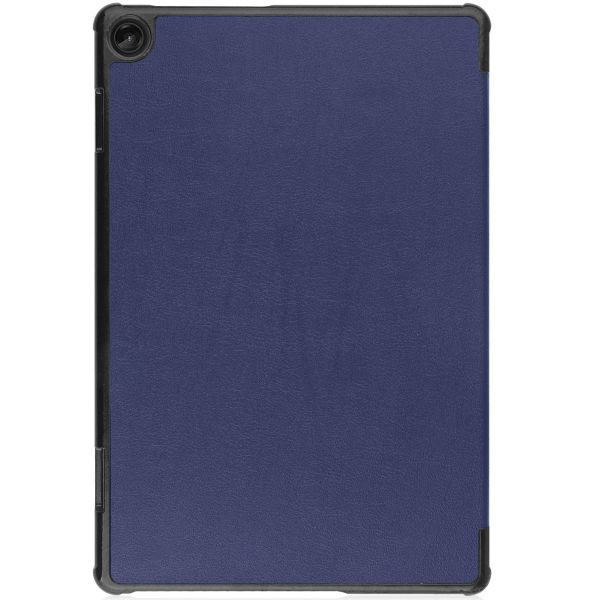 imoshion Coque tablette Trifold Lenovo Tab M10 (3rd gen) - Bleu foncé
