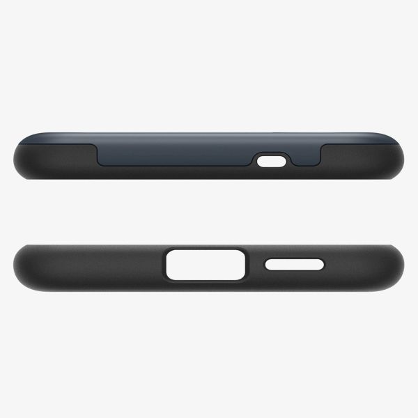 Spigen Coque Slim Armor MagSafe Samsung Galaxy S25 - Noir