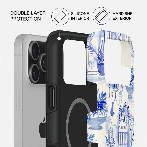 Burga Coque Tough MagSafe Apple iPhone 17 Pro Max - Sobremesa