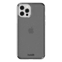 Holdit Coque Pailletée iPhone 12 / 12 Pro  - Black