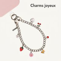 imoshion Cordon de téléphone Charm Chain - Argent