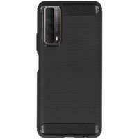 Coque brossée Huawei P Smart (2021) - Noir