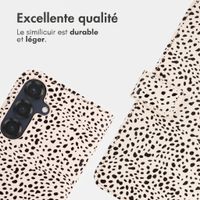 imoshion Étui de télephone portefeuille Design Samsung Galaxy S25 - Desert Dots