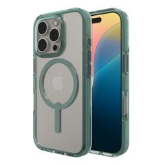 ZAGG Coque Santa Cruz Snap avec MagSafe iPhone 16 Pro - Vert