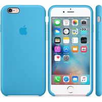 Apple Coque en silicone iPhone 6 / 6s - Bleu