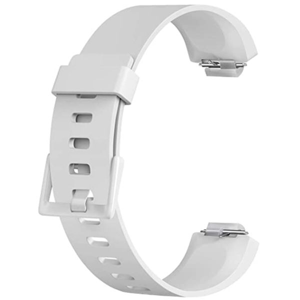 imoshion Bracelet silicone le Fitbit Inspire - Blanc