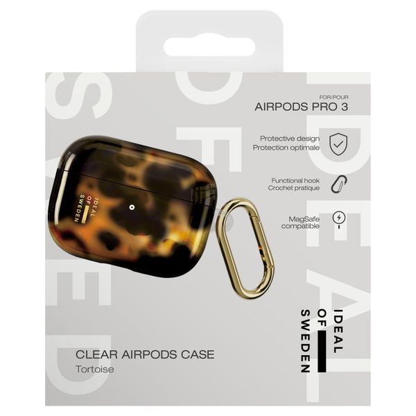 iDeal of Sweden Coque Clear Apple Airpods Pro 3 - Tortoise