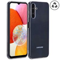 Accezz Coque Clear 100% recyclée Samsung Galaxy A14 (5G/4G) - Transparent