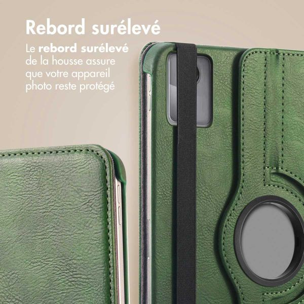 imoshion Coque tablette rotatif à 360° Lenovo Tab M11 - Vert