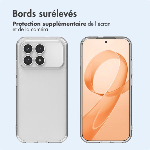 imoshion Protective Backcover Xiaomi Poco F8 Pro - Transparent