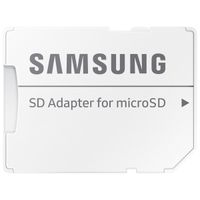 Samsung PRO Ultimate microSD - 512GB - Inclus un adaptateur SD - UHS-I/U3/Full HD/4K UHD