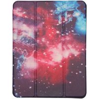 imoshion Coque tablette Design Trifold Apple iPad 6 (2018) 9.7 pouces / iPad 5 (2017) 9.7 pouces / Air 2 (2014)/Air 1 (2013) - Space