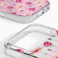 iDeal of Sweden Coque miroir Apple iPhone 17 Pro Max - Rose Blush Floral