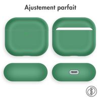 imoshion Coque en silicone AirPods 3 (2021) - Vert foncé