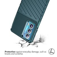 imoshion Coque Arrière Thunder Motorola Edge 20 - Vert