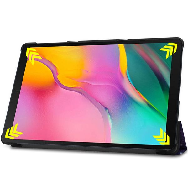 imoshion Coque tablette Design Trifold Galaxy Tab A 10.1 (2019)