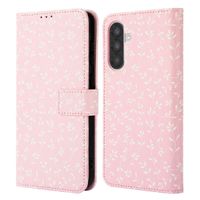 imoshion Étui de télephone portefeuille Design Samsung Galaxy A56 - Pink Bazaar Flowers