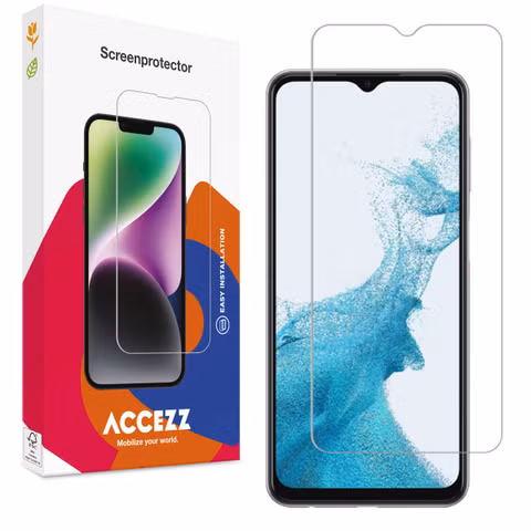Accezz Protection d'écran en verre trempé Samsung Galaxy A23 (5G)