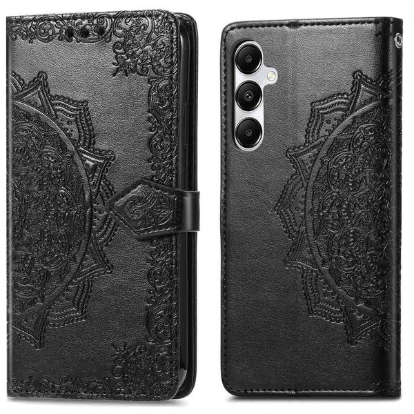 imoshion Etui de téléphone portefeuille Mandala Samsung Galaxy A55 - Noir