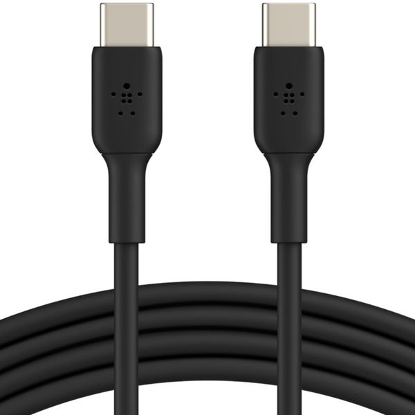 Belkin Boost↑Charge™﻿ USB-C vers câble USB-C - 2 mètres - Noir