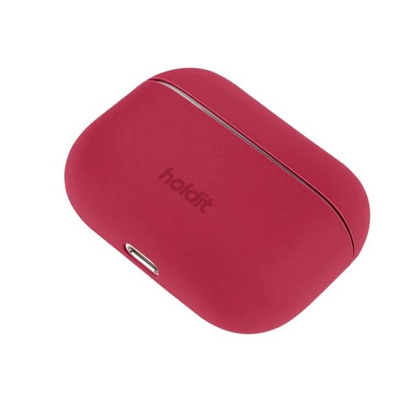 Holdit Coque Silicone Apple AirPods Pro / Pro 2 - Red Velvet
