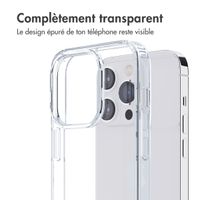 imoshion Coque Stand Apple iPhone 13 Pro - Transparent